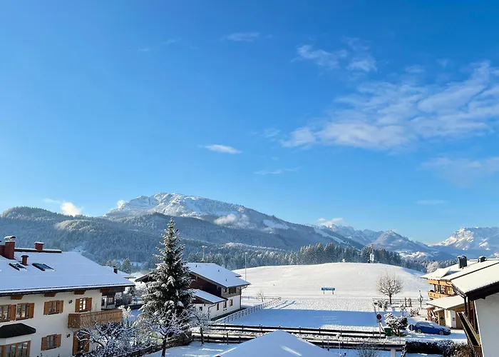 Gaestehaus Bergwinkl Apartament Reit im Winkl