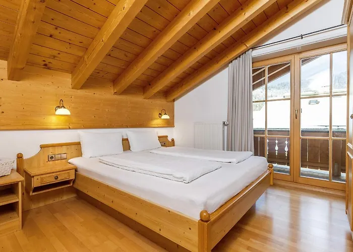 Apartament Gaestehaus Bergwinkl