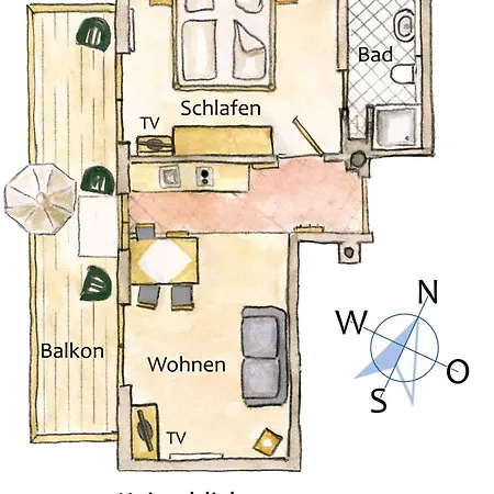 Gaestehaus Bergwinkl *