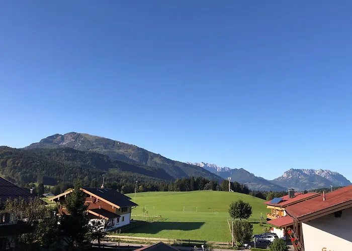 Gaestehaus Bergwinkl Lejlighed Reit im Winkl